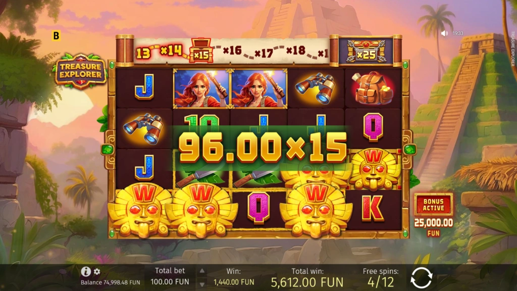 Treasure Explorer Free Spins
